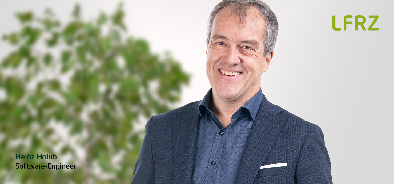 LFRZ, Heinz Holub im BRZ